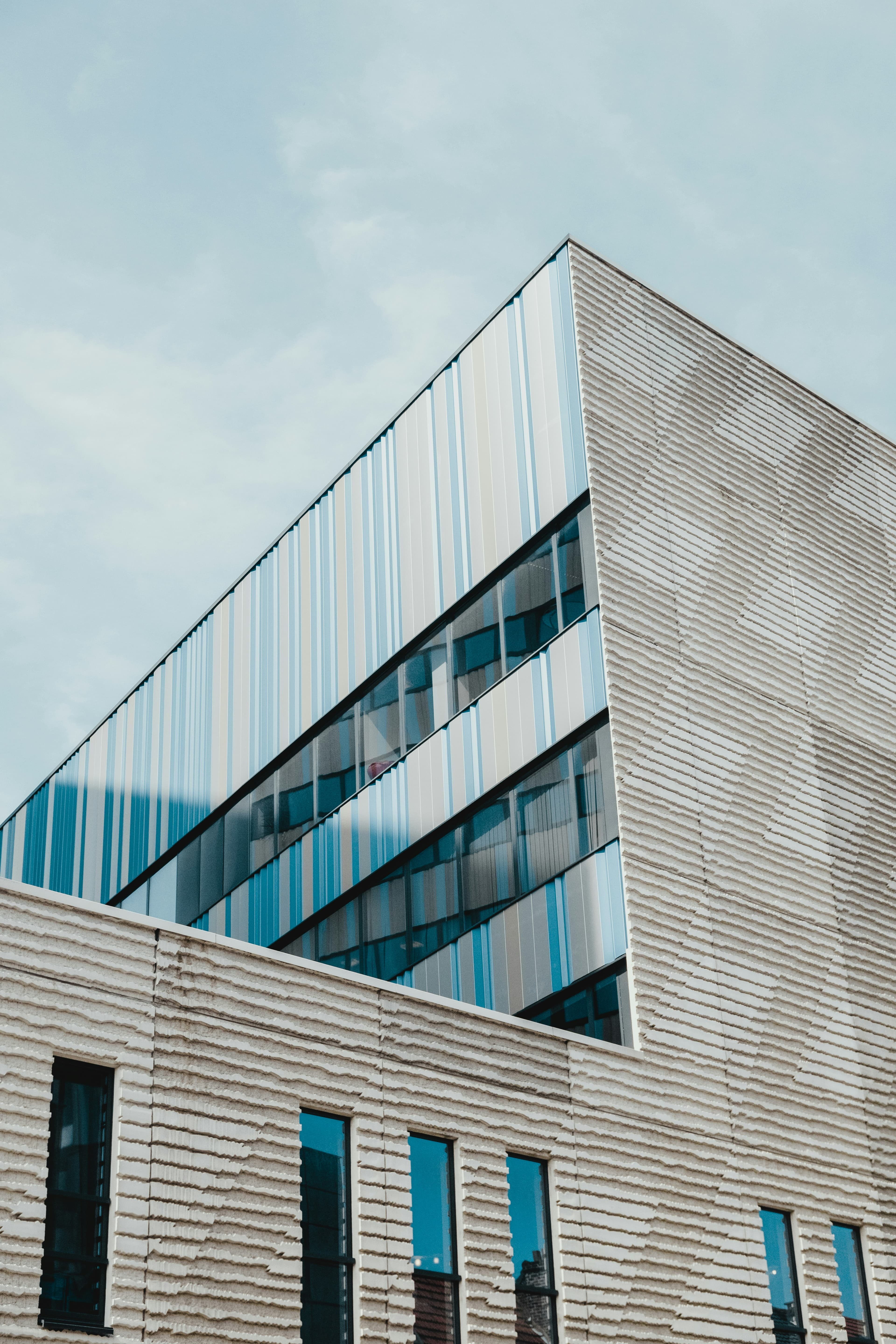Exterior of building