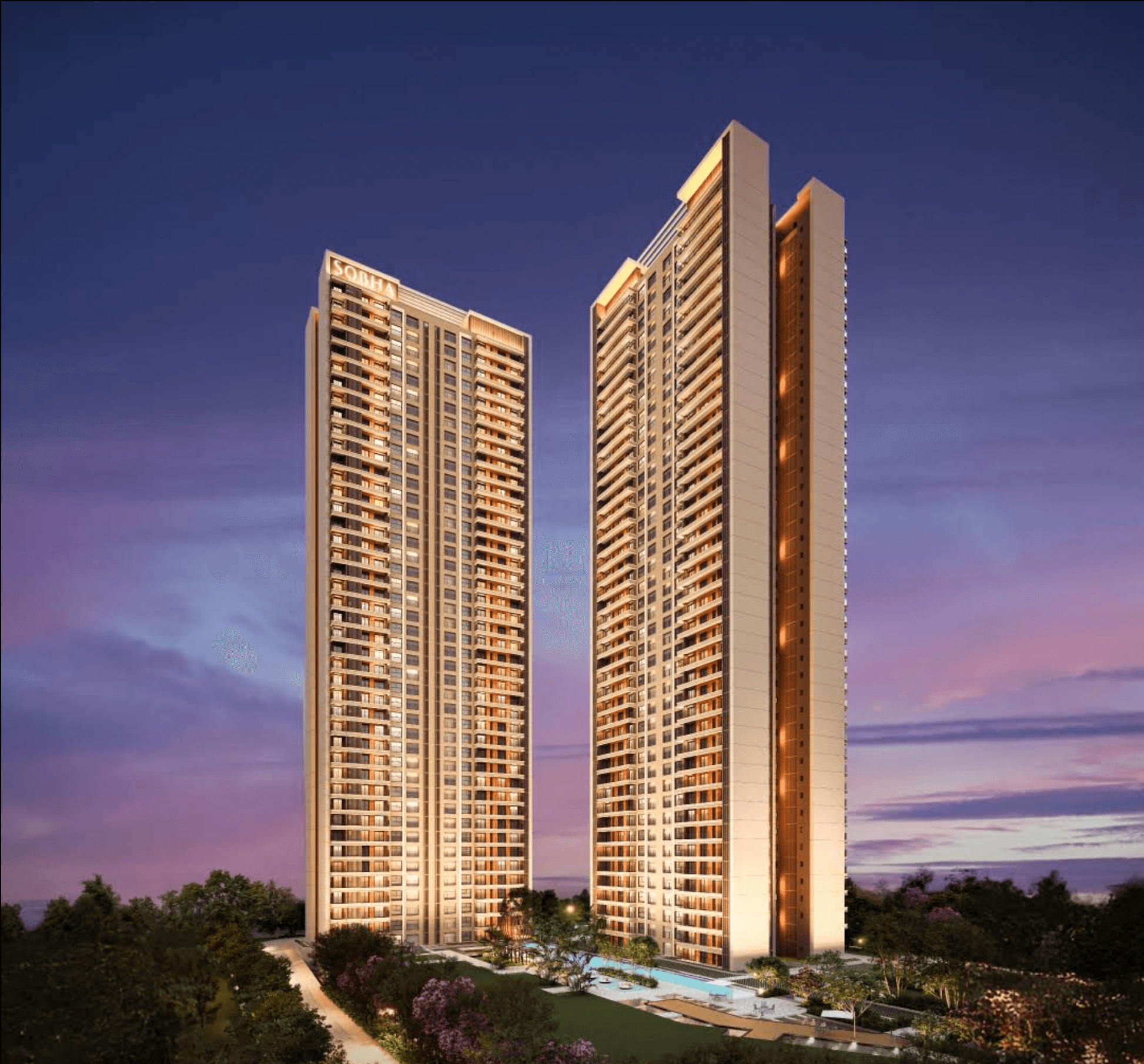 Sobha Cerescent - Photo 1