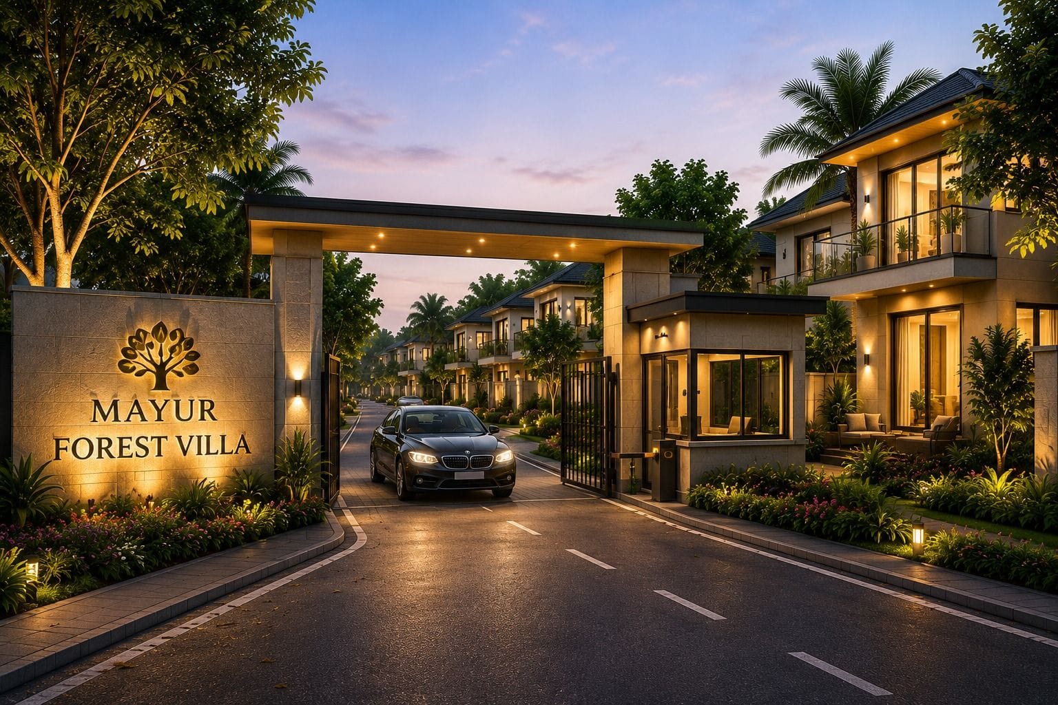 Mayur Forest Villa